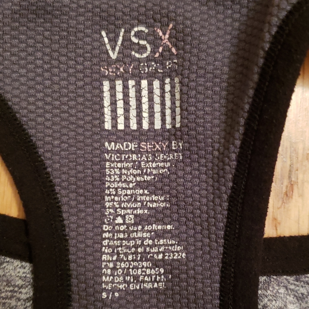 Victoria's Secret Racerback Sports Bra - Picture 4 of 4